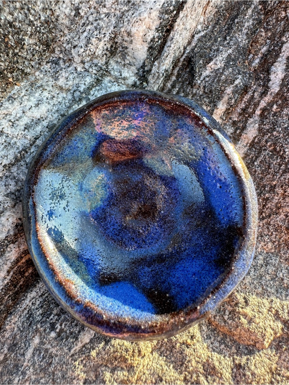 Joshua Tree Clay Small Ring Dish